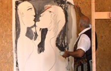 SaadAli2 Saad Alí expone en la Sala dels Perfums