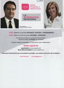 PUBLICIDAD DE UPYD PAIPORTA