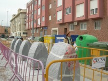 Alfafar estrena sus contenedores Alfafar estrena sus contenedores