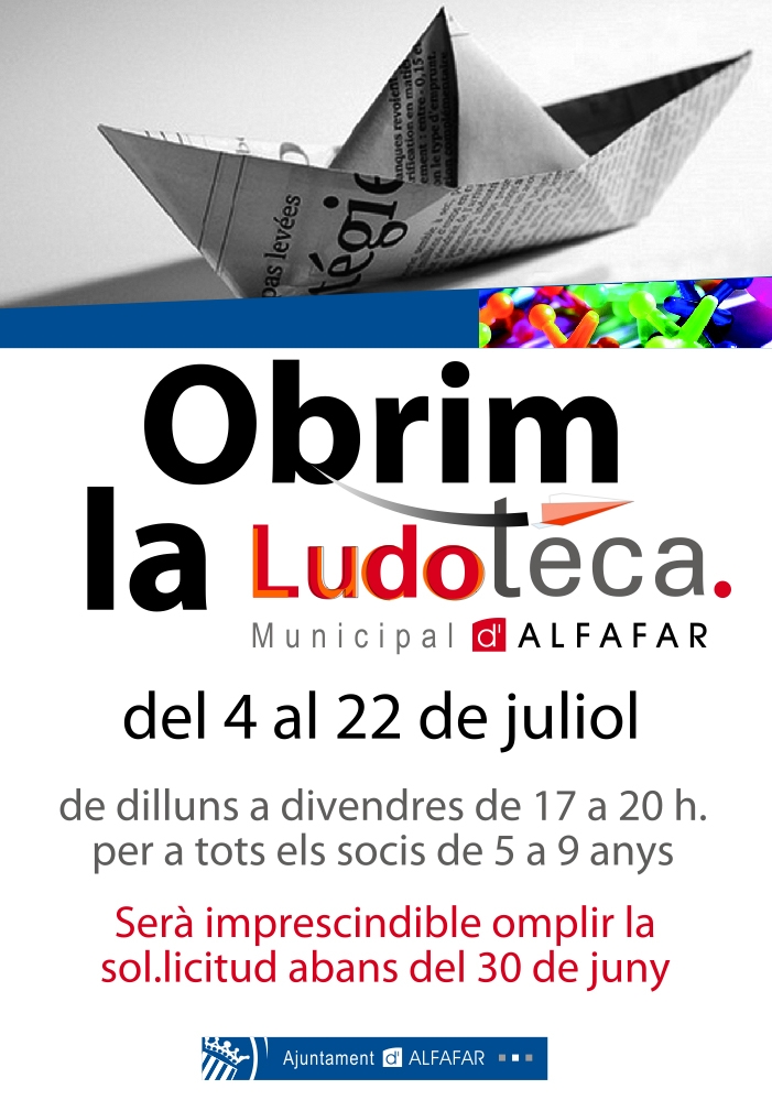 cartel_ludoteca_ Estiu-alfafar