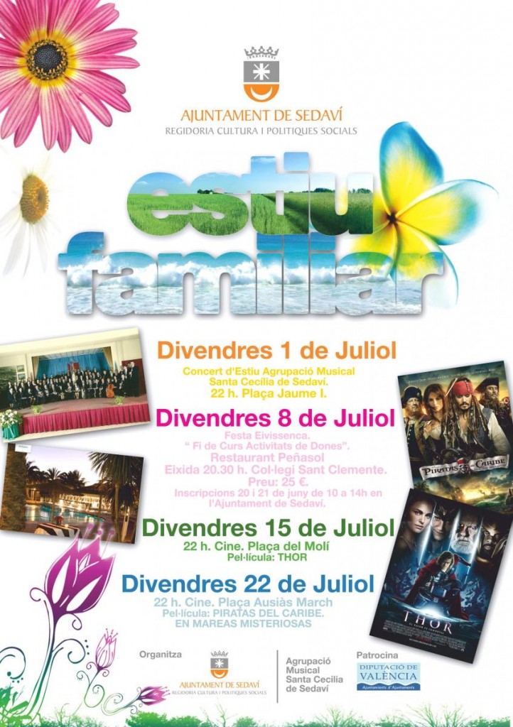 Estiu familiar a Sedavi