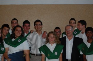 graduación alumnos 4 de ESO sagrada familia