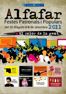 MUPI_FIESTAS_PATRONALES_ALFAFAR_2011 MUPI_FIESTAS_PATRONALES_ALFAFAR_2011