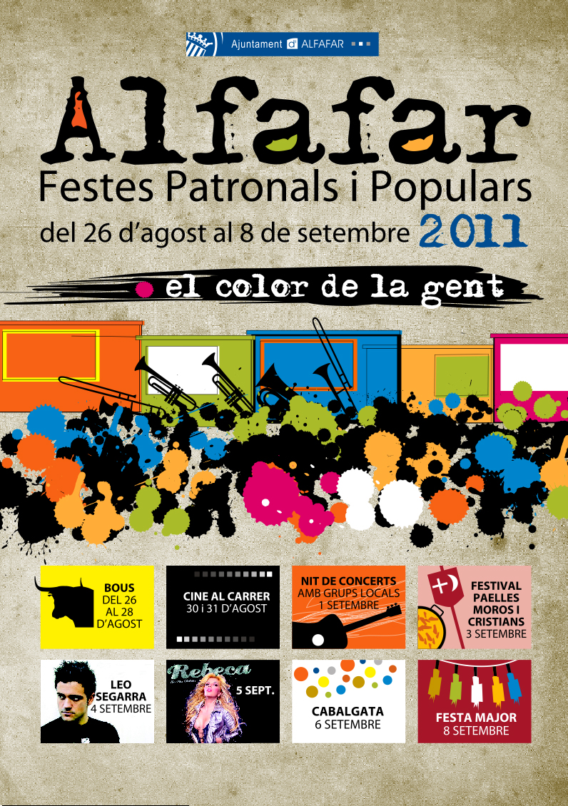MUPI_FIESTAS_PATRONALES_ALFAFAR_2011 MUPI_FIESTAS_PATRONALES_ALFAFAR_2011
