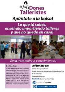 dones talleristes de alfafar dones talleristes de alfafar