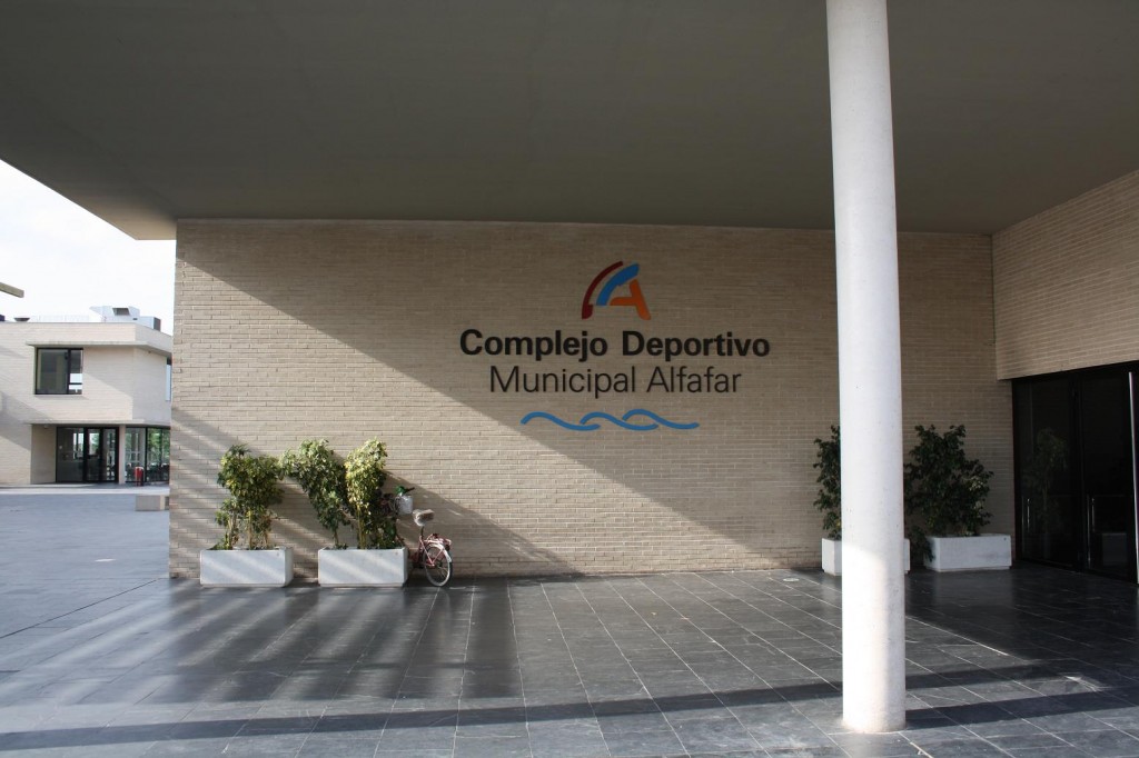 polideportivo de alfafar