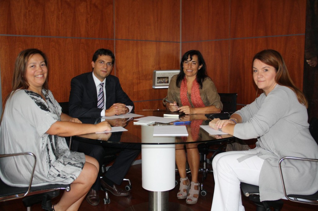 reunion comercio ALFAFAR