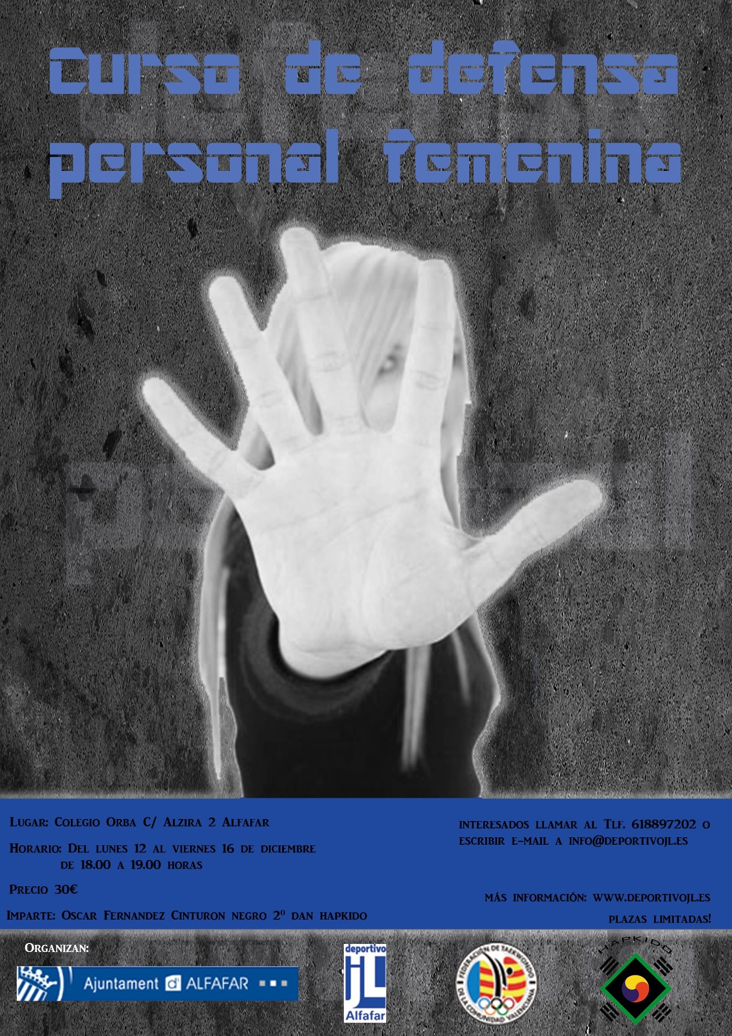 curso defensa personal en alfafar curso defensa personal en alfafar