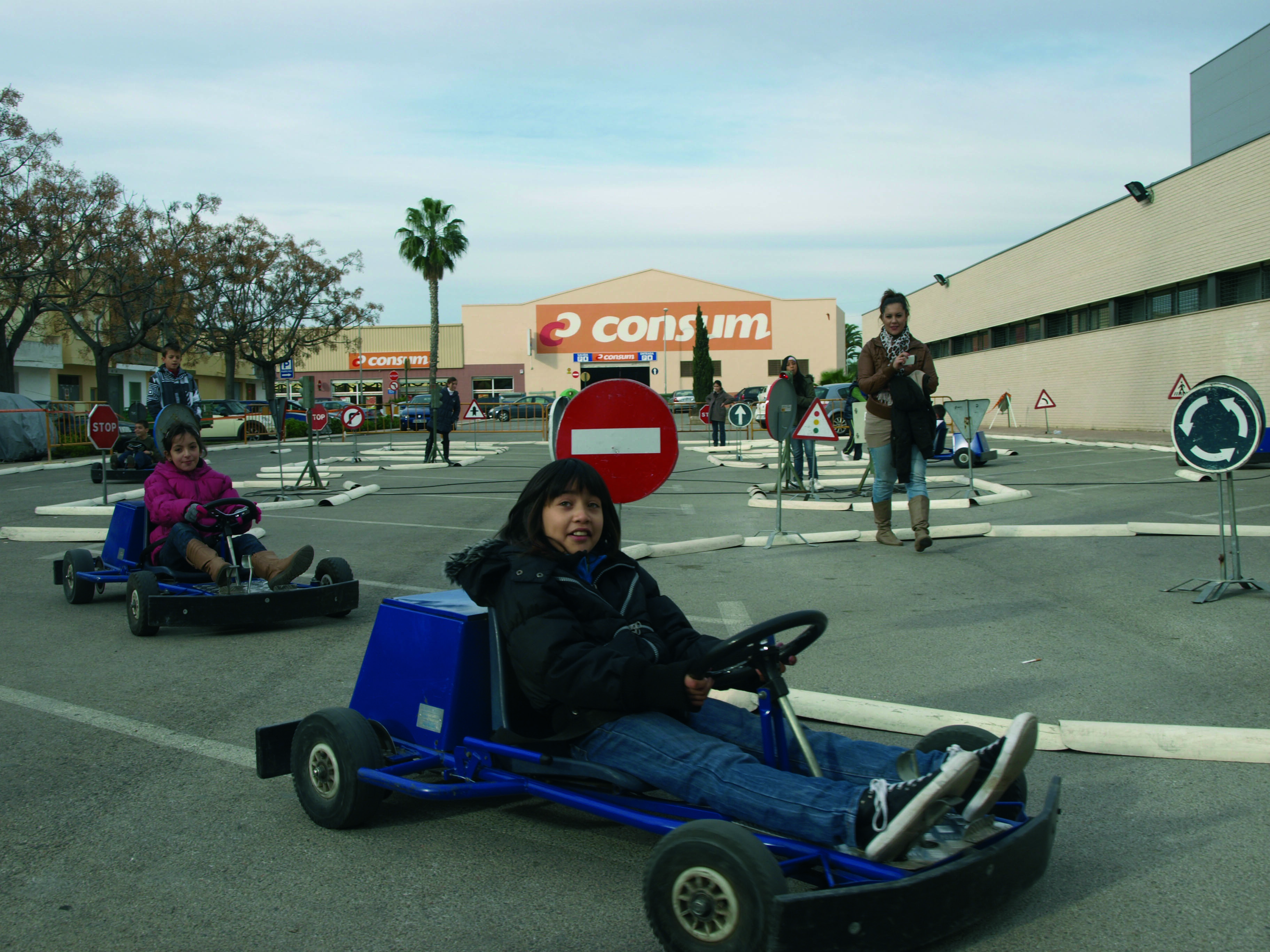 El Consistorio de Almussarfes ha inaugurado la Campaña de Educación Vial