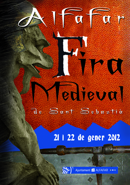 CARTEL_feria_2012_alfafar Cartel Feria Medieval de Alfafar 2012