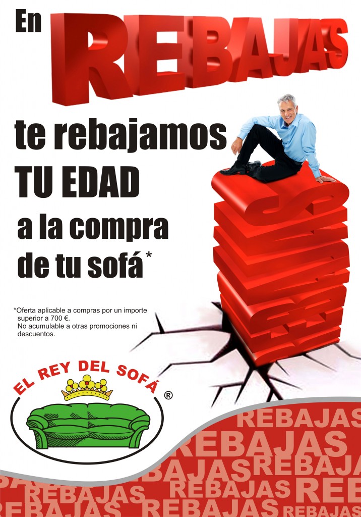 Cartel Promocion el Rey del Sofa