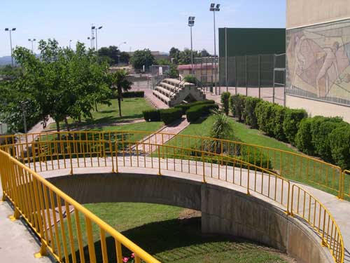 polideportivo almussafes