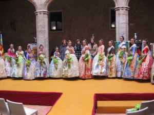 INTERCOMARCAL-FALLERA-1 Las juntas locales de l’Horta Sud han participado este fin de semana en la presentación de sus falleras mayores