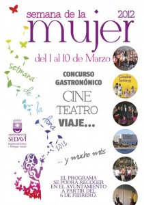Semana de la Mujer en Sedavi 2012