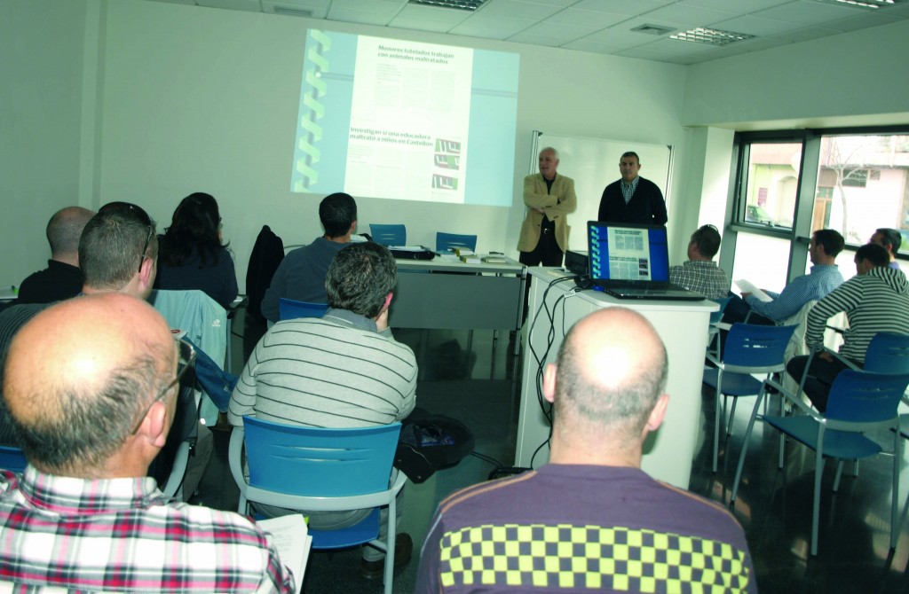 Curso formativo policia local en Almussafes