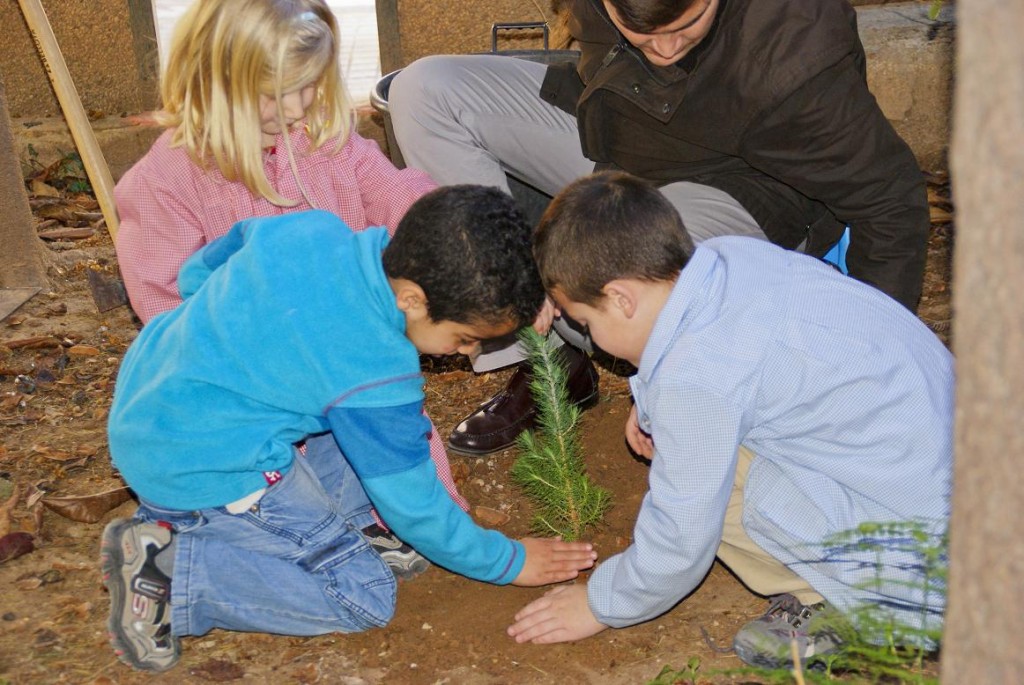 Celebración del Día del árbol en Alfafar