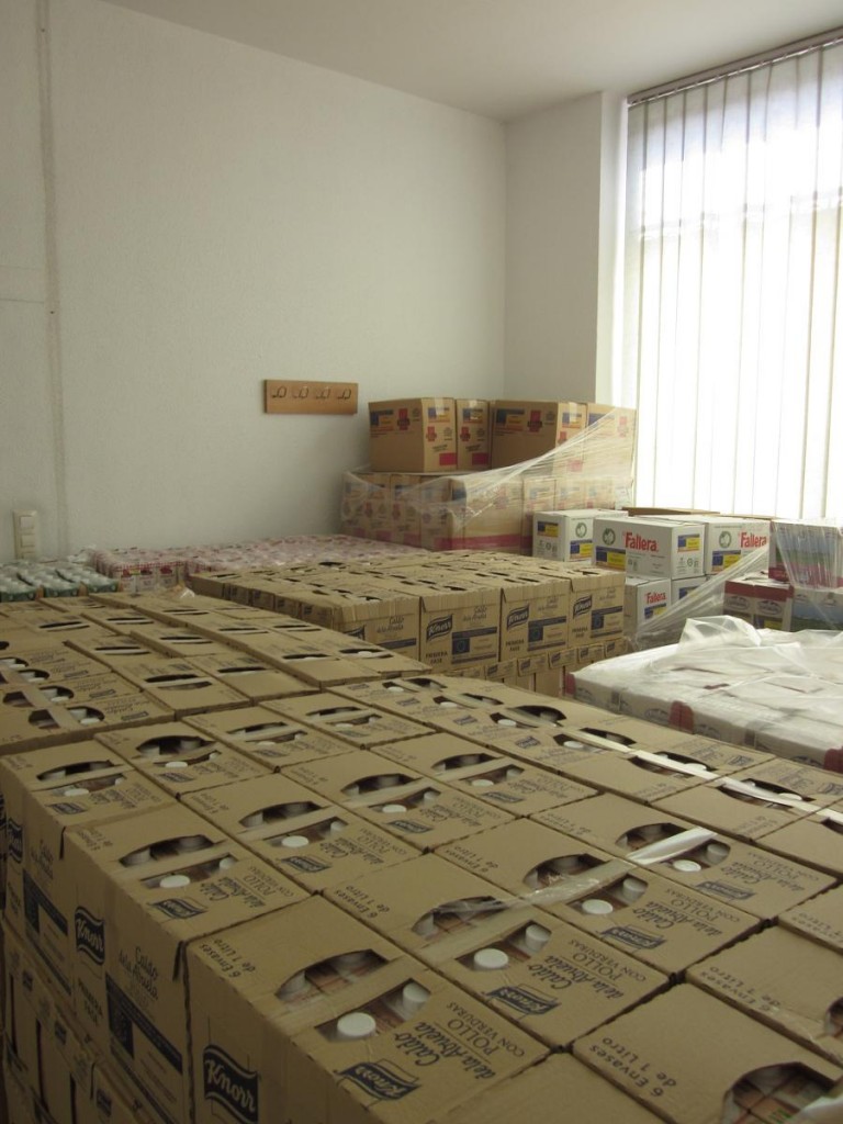 Plan de Ayuda Alimentaria de la UE en el Barrio de Orba