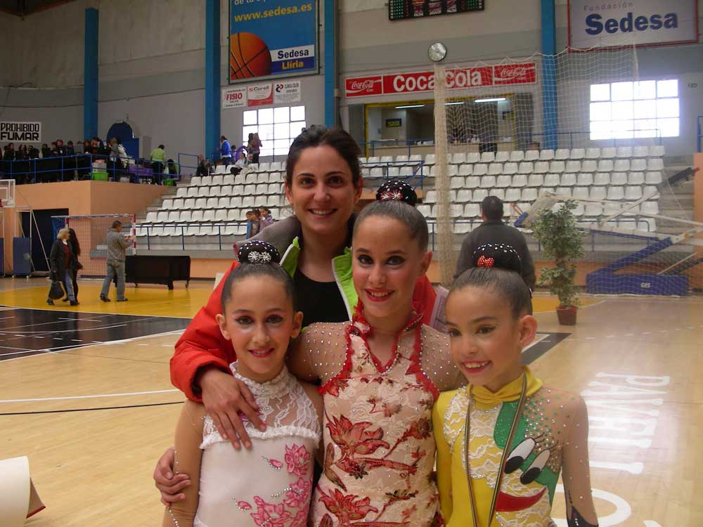 gimnastas-del-CEGA-Almussafes gimnastas del CEGA Almussafes, clasificadas para el Campeonato de España