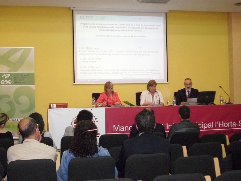 Jornada presentación Ciudad Politécnica Innovación