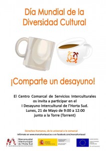 cartel_programa-desayuno Día Mundial de la Diversidad Cultural para el Diálogo y el Desarrollo
