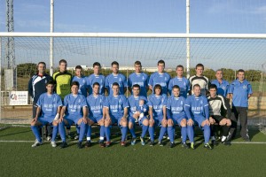 El equipo de fútbol amateur del Almussafes