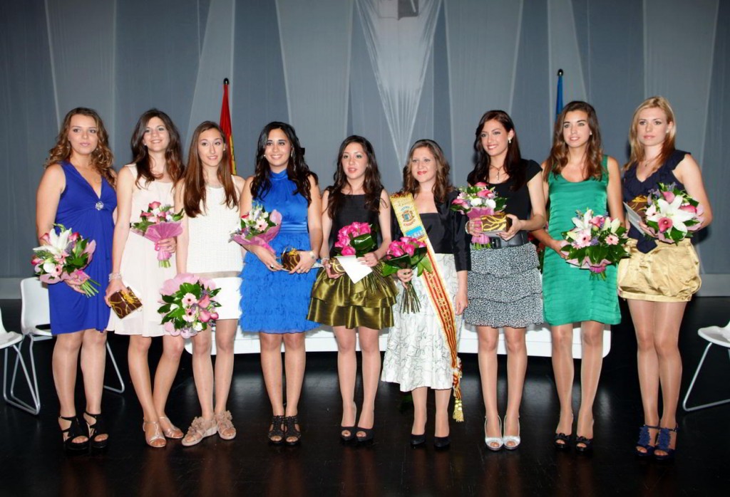 la Reina de las Fiestas de Almussafes 2012
