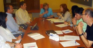 reunion_agricultura_mancomunidad Municipios de l’Horta Sud se reúnen en la Mancomunitat