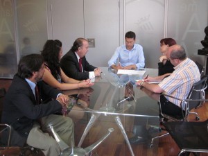 Alfafar firma un convenio con la empresa Eulen