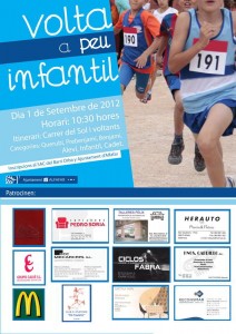 Volta a Peu Infantil en Alfafar