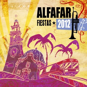 Cartel fiestas Alfafar 2012