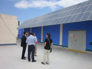 Firma del convenio de energias renovables en Alfafar