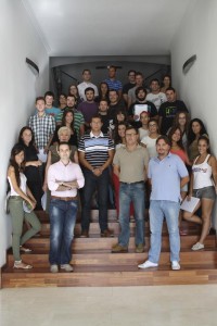 despedida-Becarios Despedida becarios la dipu te beca