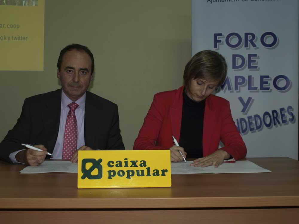 Clausura I Foro de Empleo y Emprendedores de Benetusser