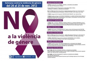 Día Internacional Contra la Violencia de Género