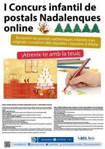concurso_postal-navidad-alfafar-2012 Concurso postales de Navidad Online en Alfafar