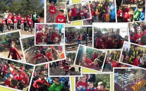 maraton-escuelas-deportivas-alfafar Montaje Carrera Popular la Manguilla