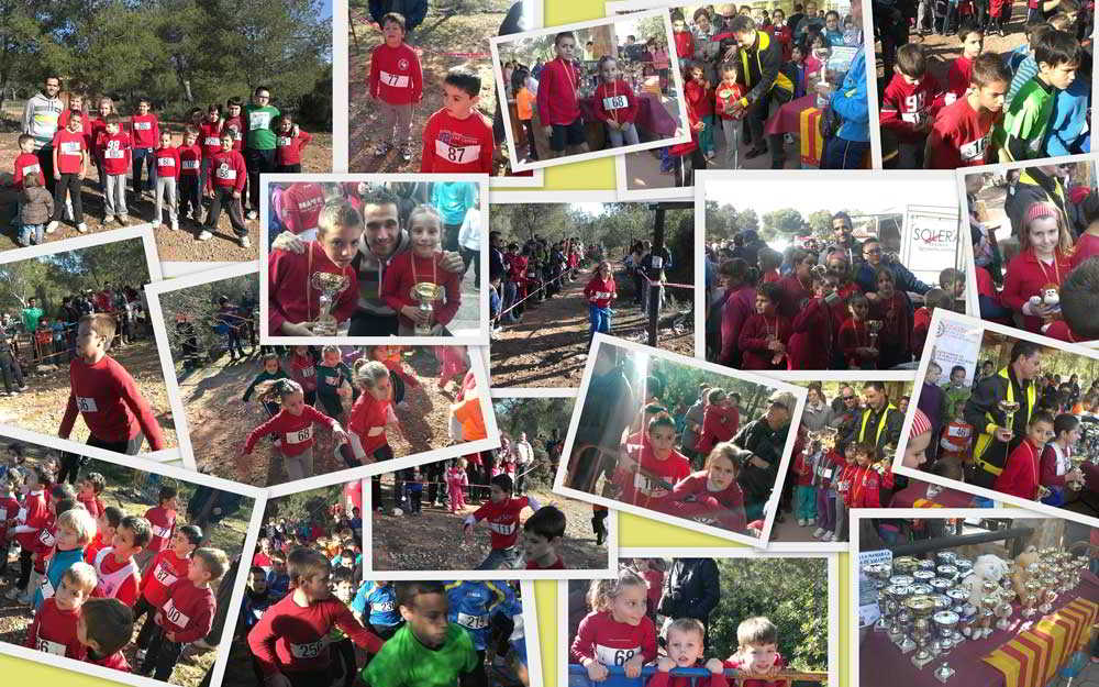 Montaje Carrera Popular la Manguilla