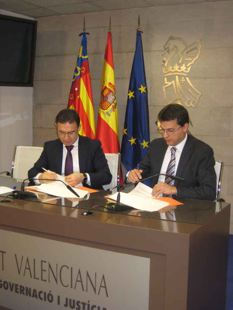 Firma de Convenio Cre con Alfafar