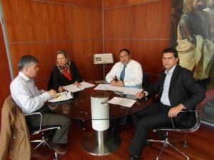 El Delegado del Consell, Rafael Soler, visitó Alfafar
