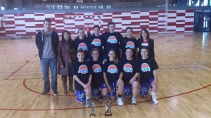 El CB Alfafar femenino gana Copa Senior de Baloncesto