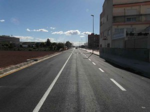 Repavimentación y ampliación de la C/Pep de L’Horta de Alfafar