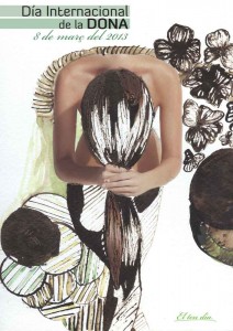 Cartel Semana de la Mujer 2013 en Almussafes