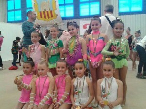 Encuentro gimnastico Almussafes