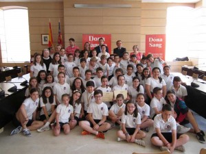 Alumnos del Colegio Mª Inmaculada premiados en el Concurso de Dibujo “Mensajeros Solidarios”