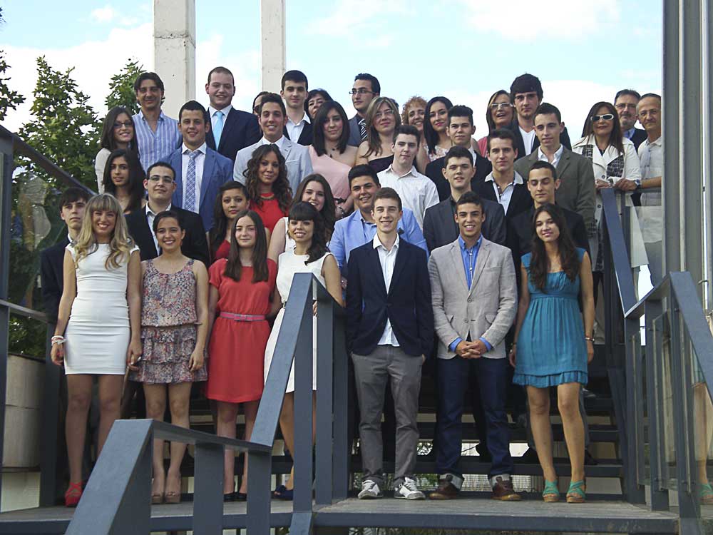 graduacio-batxillerat-almussafes Almussafes celebra la graduación de sus alumnos de Bachillerato