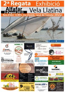 IIª Regata de Vela latina Alfafar
