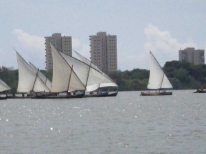 Alfafar la 2ª Regata Exhibición de Vela Latina