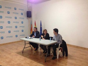 Isabel Bonig en Alfafar