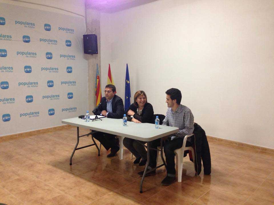 Bonig-en-Alfafar Isabel Bonig en Alfafar