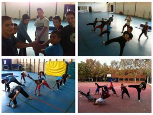 Taller capoeira alfafar 2013